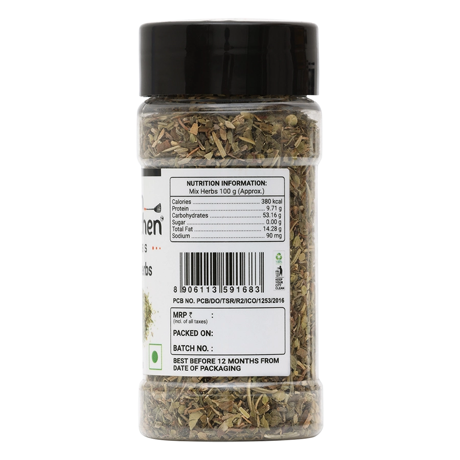 Indian Kitchen Mix Herbs 25g (Pack of 2) - Indian Kitchen